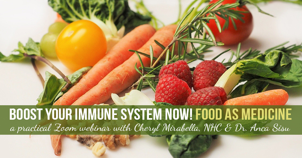 Boost your immune system in natural ways