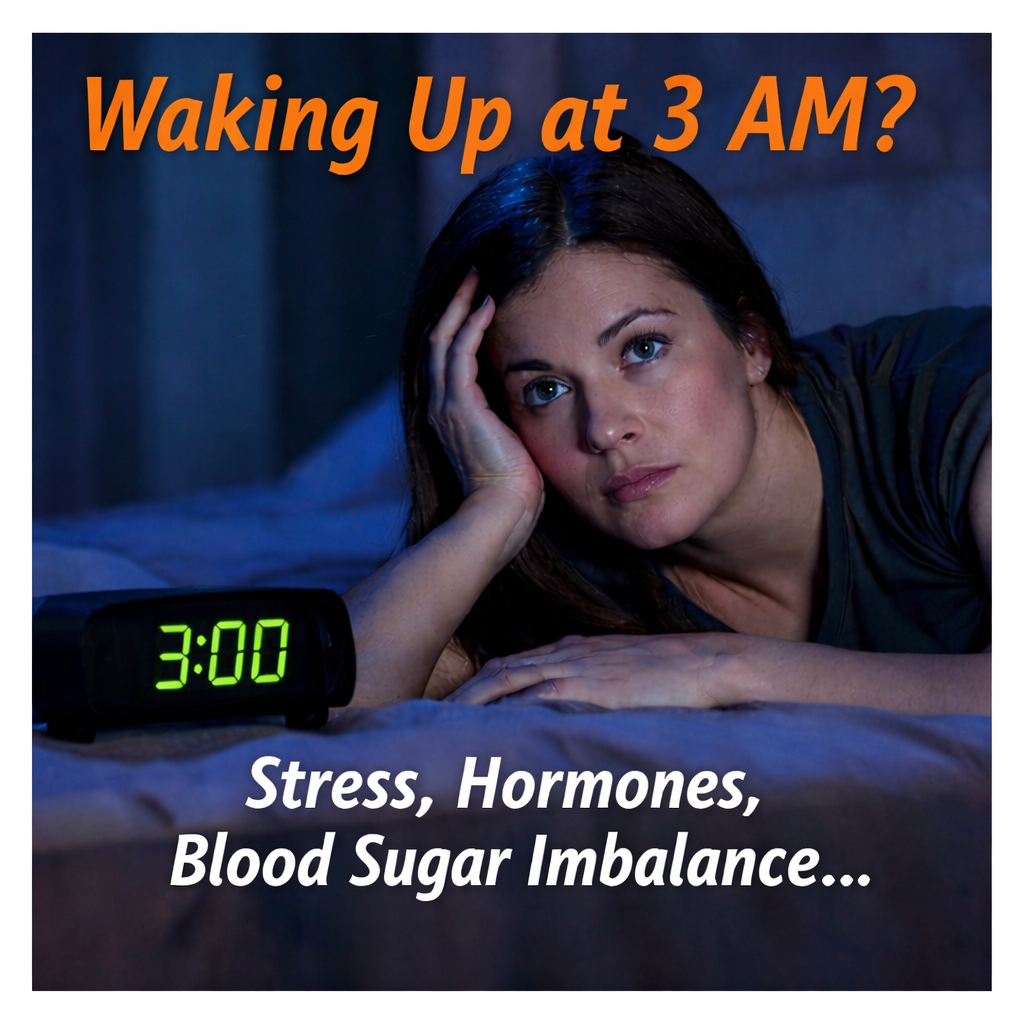 Waking up at 3 AM is it insomnia or hormone imbalance