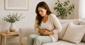 IBS types and symptoms including constipation, diarrhea and mixed IBS
